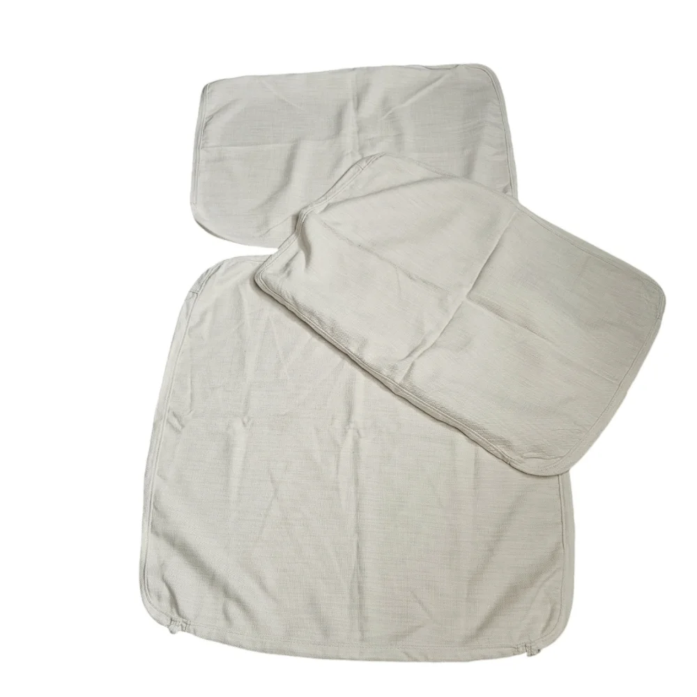 RESTORATION HARDWARE SEAT COVERS FOR CLOUD CLASSIC CORNER  MODULAR NATURAL
